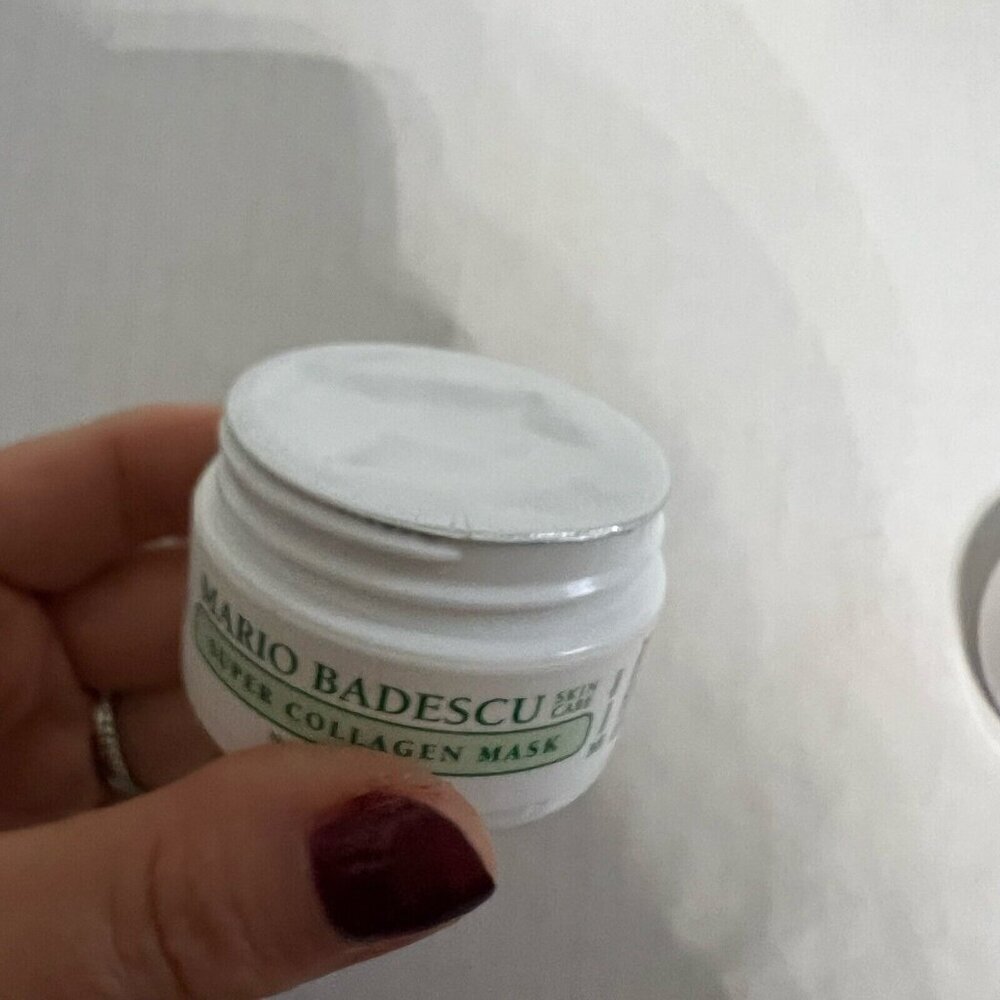 Mario Badescu Almond & Honey Face Scrub And Flower & Tonic Mask ~ 0.5 / 14 g - Picture 2 of 9